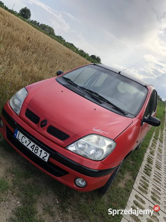 Renault scenic 1 19 dci ZDROWY nieuszkodzony