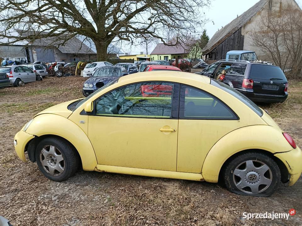 Volkswagen Beetle 19 1999 r dawca części Szklarka Myślniewska