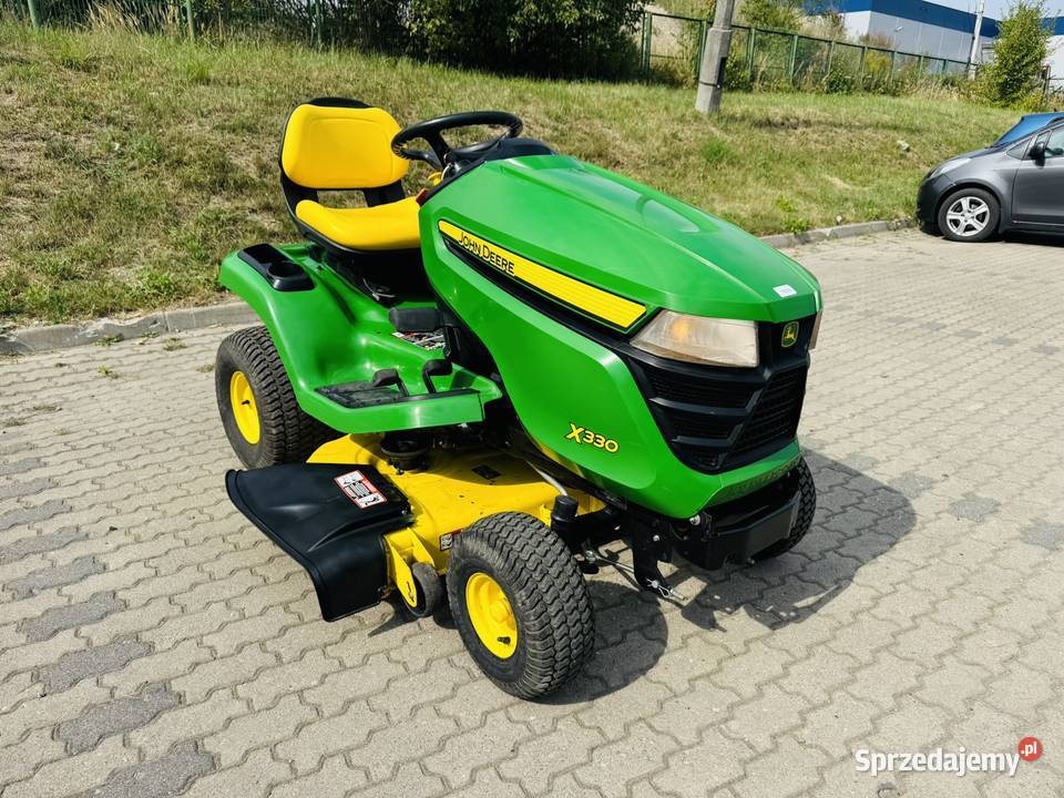 Traktorek Kosiarka John Deere X330