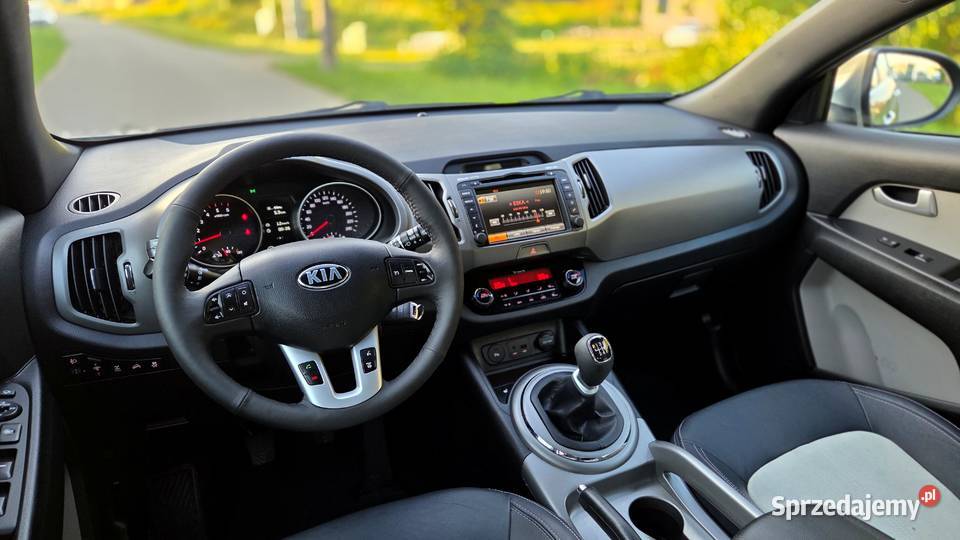 Kia Sportage 20CRDi 136 4WD 2013r XL LIFT LED Rok produkcji 2014 Humniska