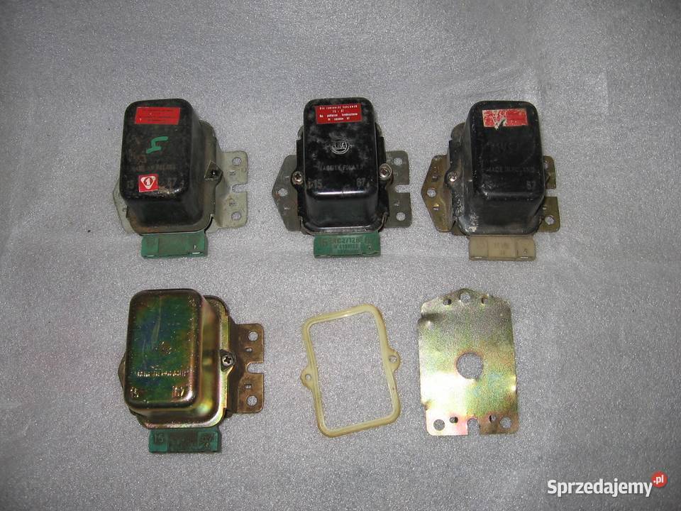 Regulator napięcia Fiat 125p Polonez Żuk zestaw osobowe Przemyśl