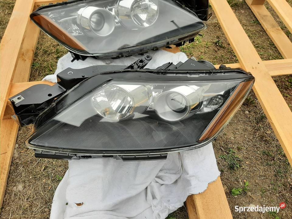 Mazda cx 7 lift reflektory ksenonowe oryginalne warmińsko-mazurskie