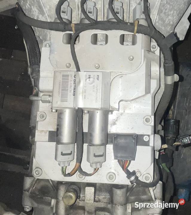 Skrzynia BMW smg m5 e60 m6 śląskie Częstochowa