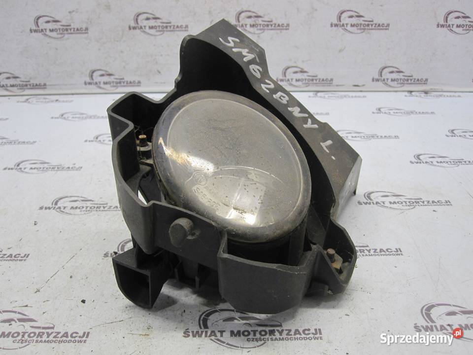 NISSAN QASHQAI halogen lewy 261558992A 10000651 sprzedam
