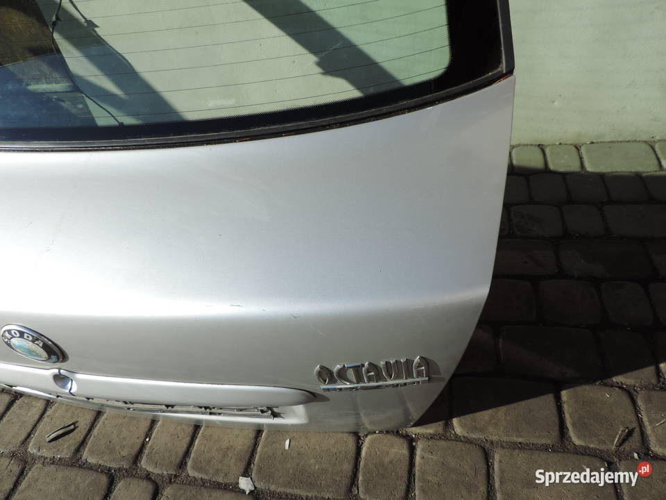SKODA OCTAVIA I HB KLAPA BAGAŻNIKA TYŁ TYLNA Nowy Sącz