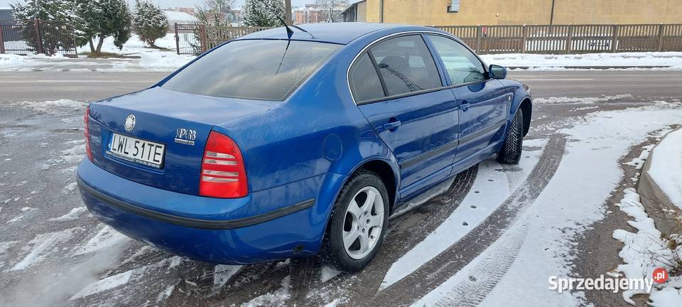 Skoda Superb 20 B LPG lubelskie