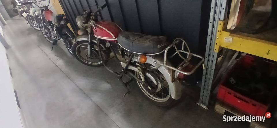 Suzuki T250 uszkodzony Kozy