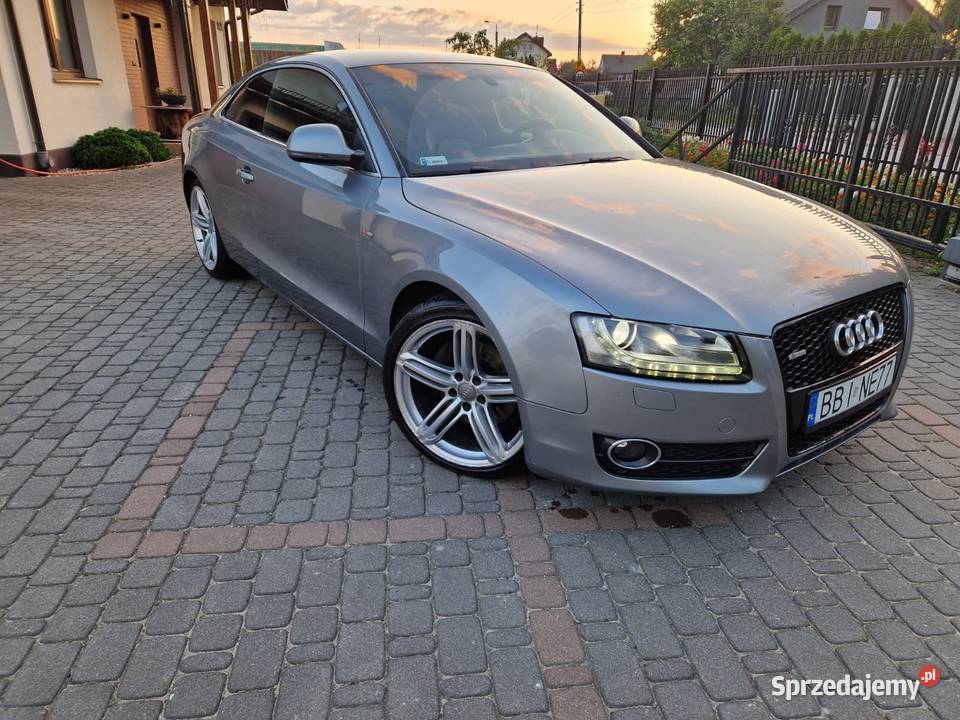 Audi a5 automatyczna Brańsk