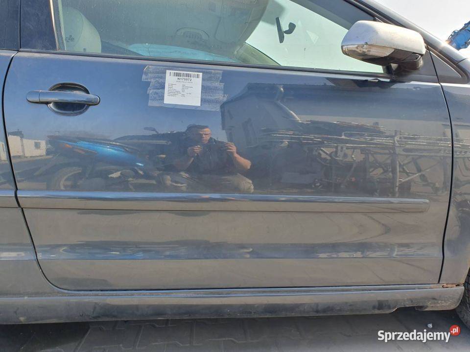 DRZWI PRAWE PRZÓD VOLKSWAGEN POLO 6N LC7V Pozostałe kujawsko-pomorskie Lipno