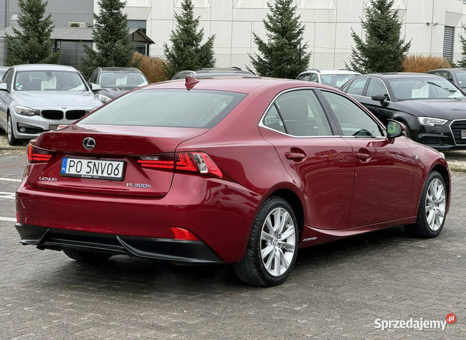 Lexus IS Zarejestrowany w PolsceHYBRYDARoczna immobilizer Suchy Las
