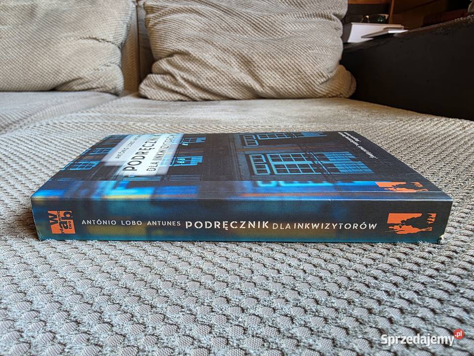 Podręcznik inkwizytorów António Lobo Antunes Kraków