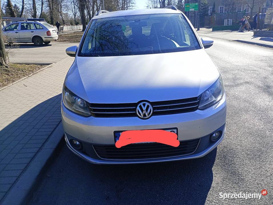 VW Touran automatyczna skrzynia DSG opolskie Paczków sprzedam