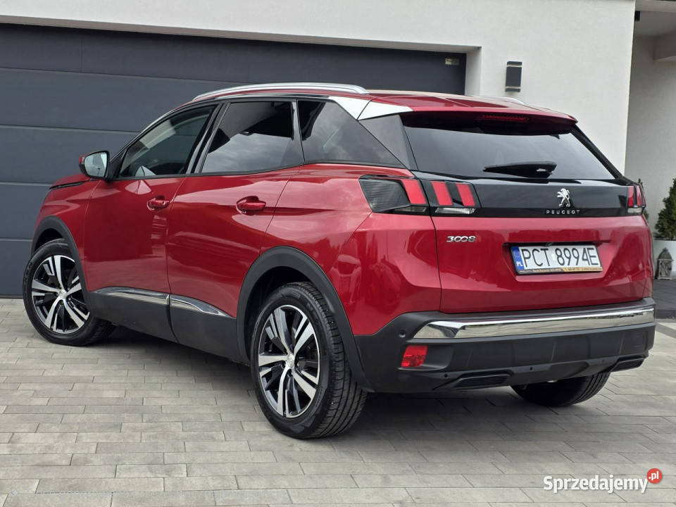 Peugeot 3008 AUTOMAT 16 benzyna ALLURE wielkopolskie Czarnków