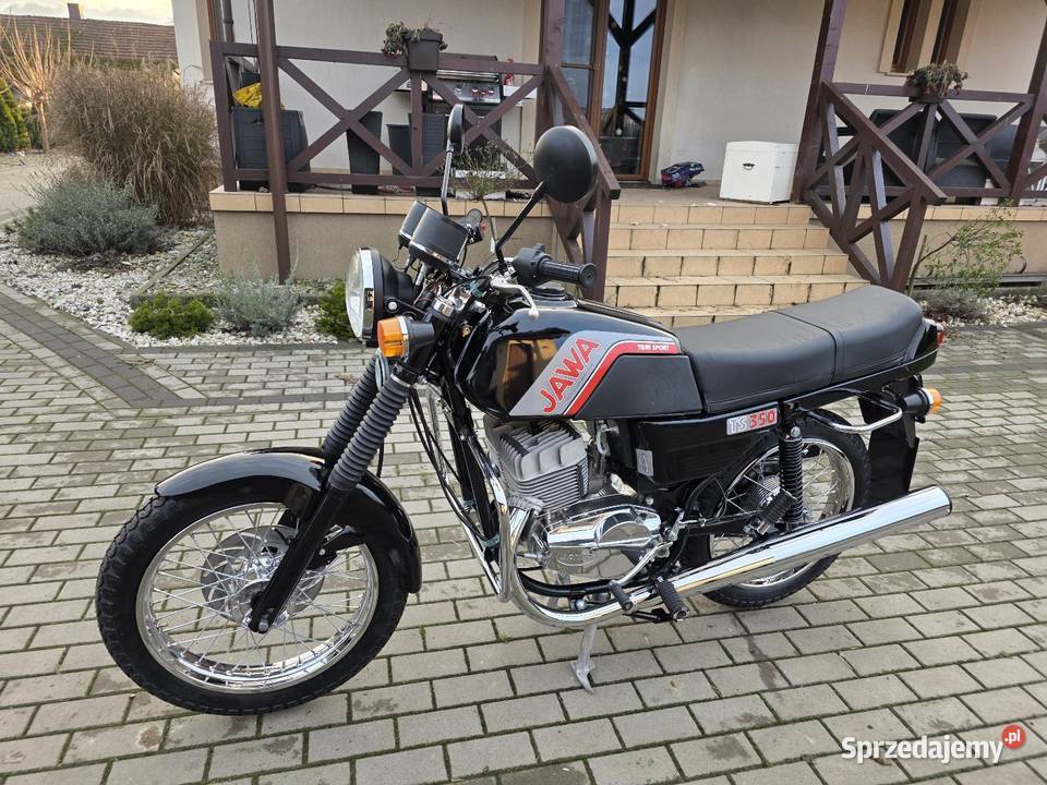 Jawa 350 638 639 dolnośląskie Pierstnica