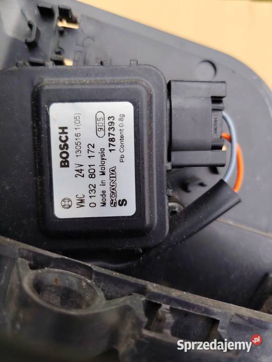 Obudowa osłony nagrzewnicy Scania 1787393 Staszów