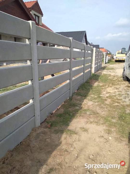 Ogrodzenia betonowe Chojnów Montaż