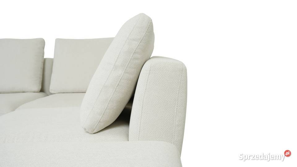 Narożnik Sines z barkiem w tkaninie NURIEL 56