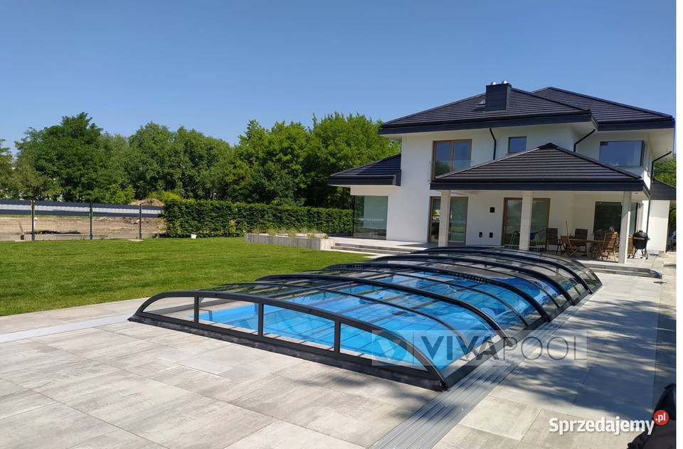 Zadaszenie basenowe ELEGANT 868 x 422 x 085 Radomsko
