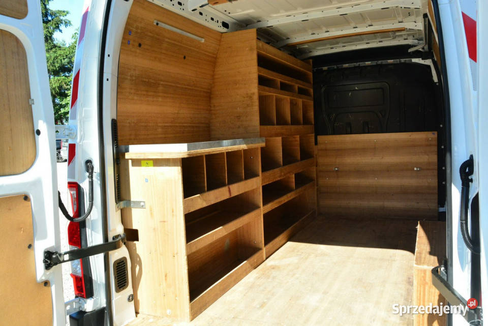Renault Master średniak L2H2 3 osobowy blaszak serwisowany w ASO Warszawa