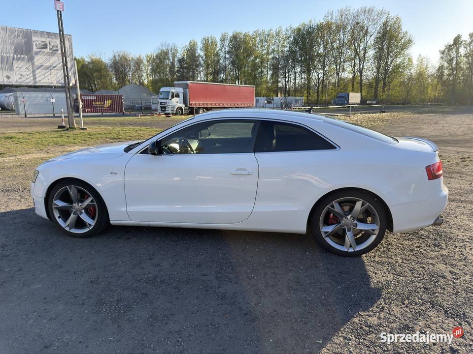Audi A5 8T Coupe 20 TFSI 211 Automat BO Zadbane śląskie Częstochowa
