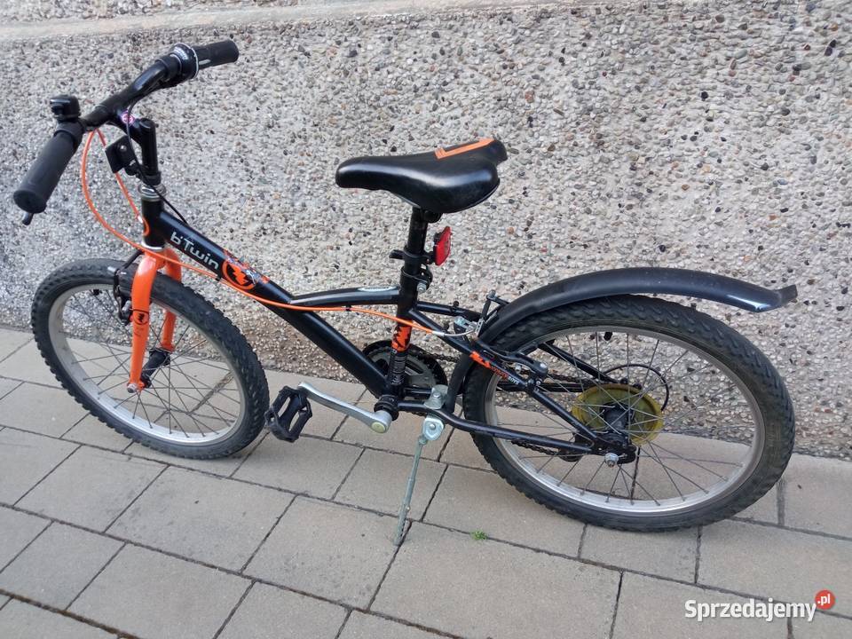 Rowerek dziecięcy bTwin 20 koła cale gotowy do Sosnowiec sprzedam