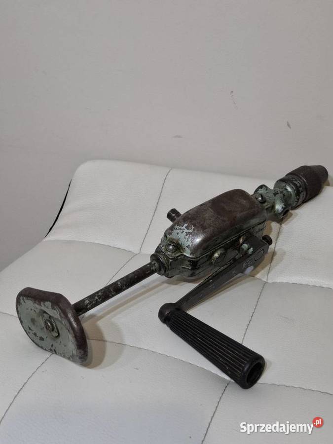 Wiertarka ręczna vintage retro prl Pozostałe