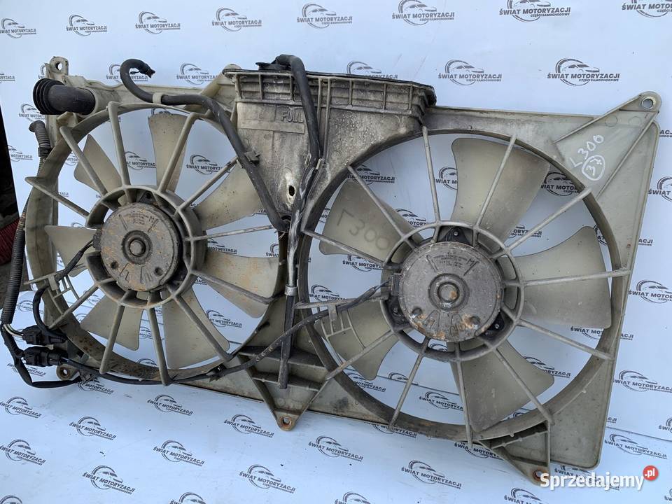 LEXUS GS II 01r wentylator chłodnicy Kielce