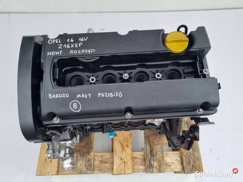 SILNIK Opel Meriva A 16 16V NOWY ROZRZĄD Z16XEP Rudka