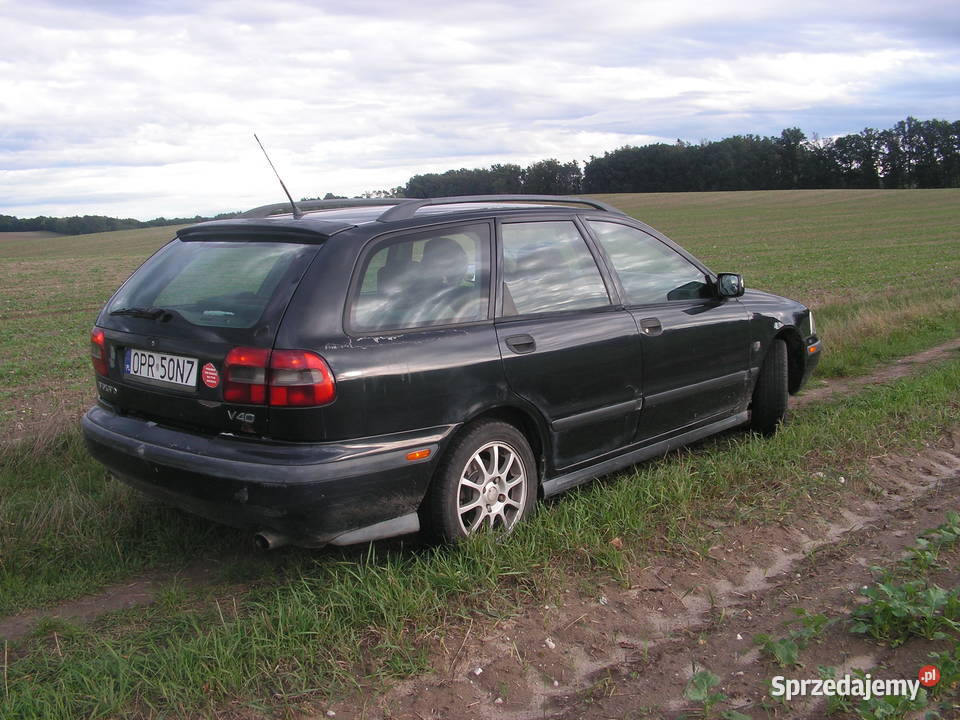Volvo V40 benzyna gaz manualna Niemodlin sprzedam