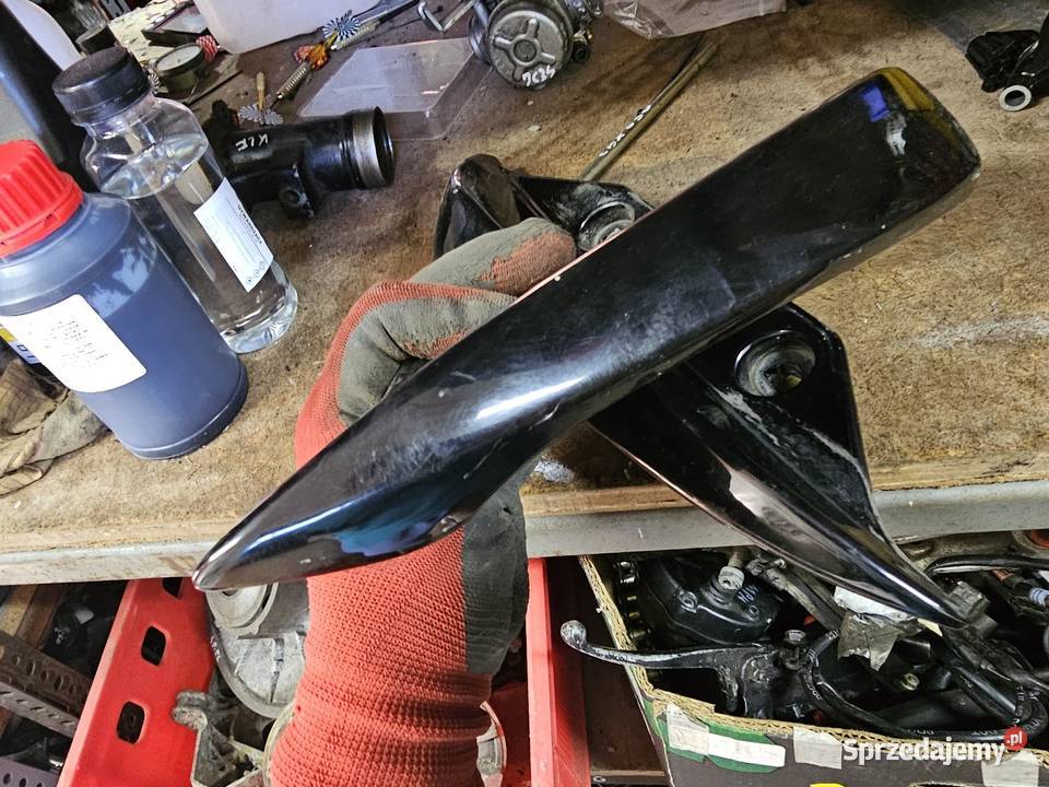 Suzuki Burgman 125 K7 uchwyt uchwyty pasażera Mocowania i uchwyty Jelenia Góra