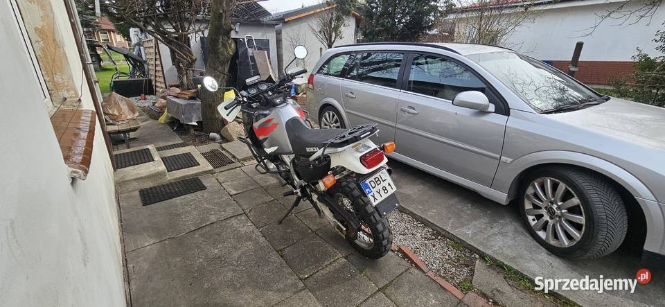 Honda Africa Twin XRV750 Legnica