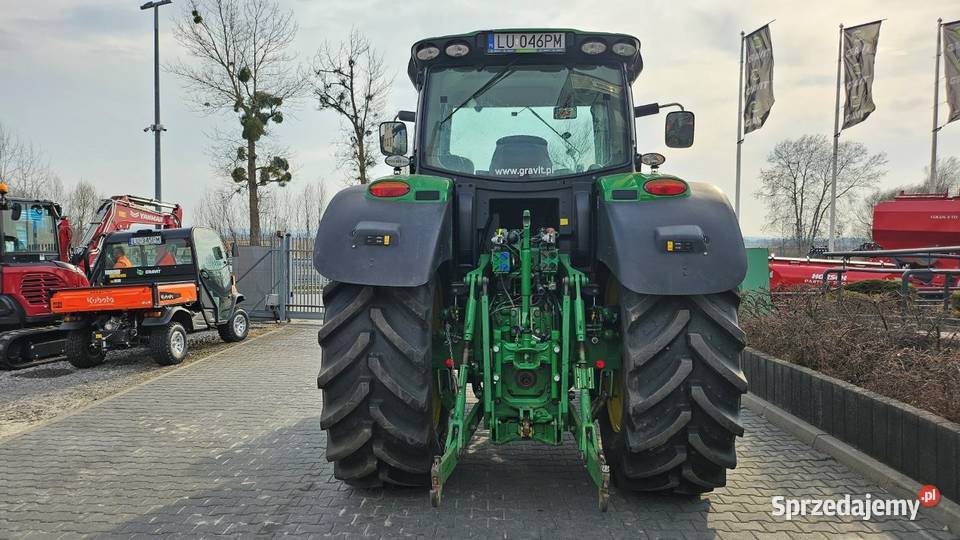 Ciągnik rolniczy John Deere 6215R lubelskie Jatutów