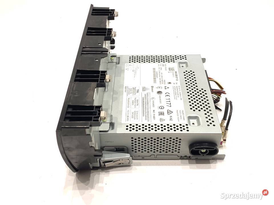 RADIO SKODA FABIA III 6V0035871D ODTWARZACZ Sprzęt audio fabryczny