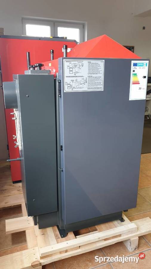 Kocioł zgazowujący drewno ATMOS DC 18S Klasa 5 stal Łomża