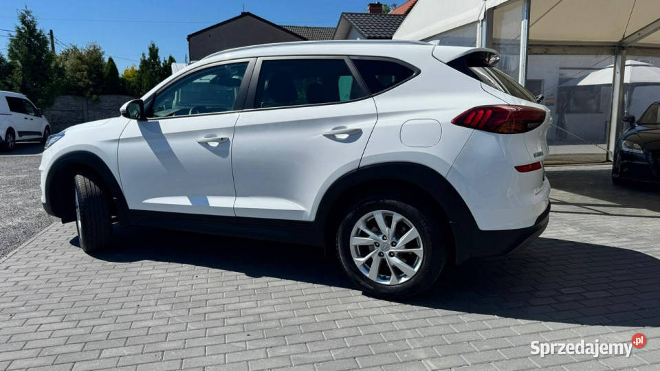 Hyundai Tucson Hyundai Tucson Lift III 20152020 VAT marża łódzkie Zduńska Wola
