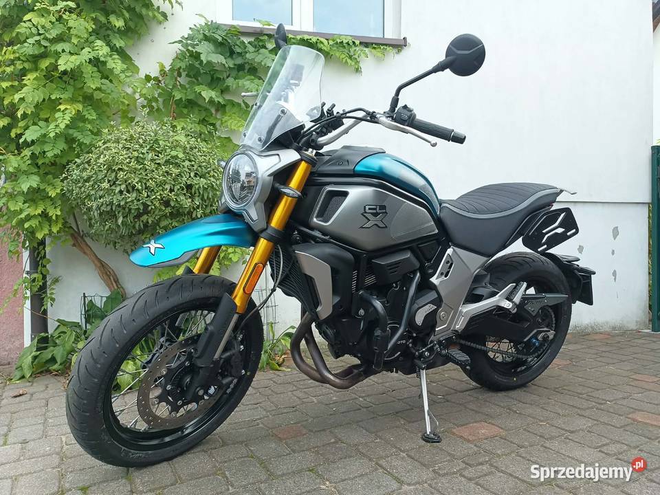 Cfmoto CLX 700 Adventure Tempomat! ABS gwarancja 3lata jak mt07 er6 z650 sc