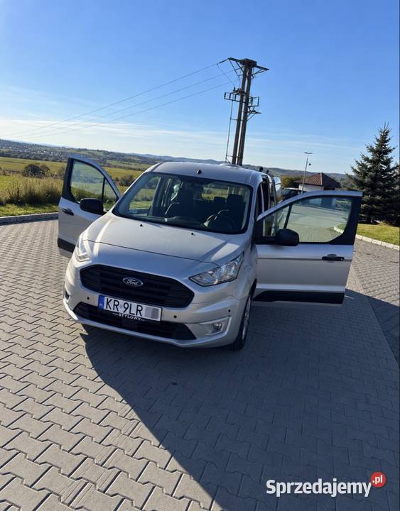 Ford Transit Connect 15dci 120 150 przebieg centralny zamek Nowy Targ
