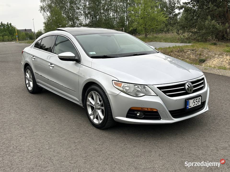 Volkswagen Passat CC 20T Rok produkcji 2010 Lubartów
