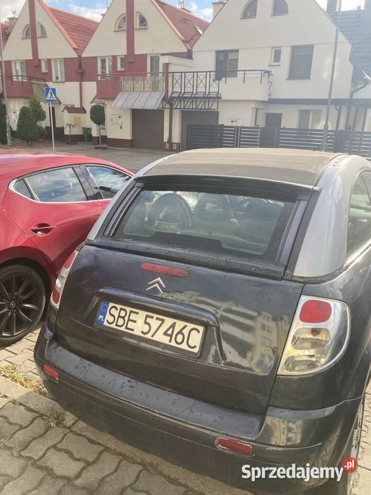 Citroen C3 pluriel 14 benz Rzeszów