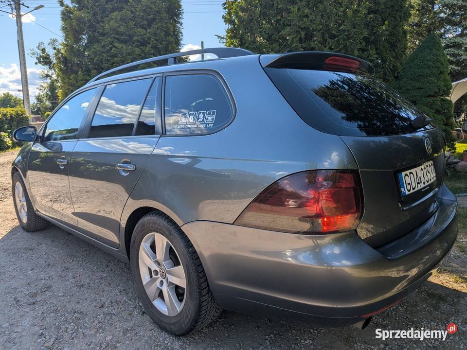 Golf VI 16TDI Kombi OCPT 2027 światła do jazdy dziennej Wolny Dwór sprzedam