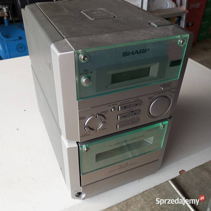 Mini wieża stereo Sharp XL 30H