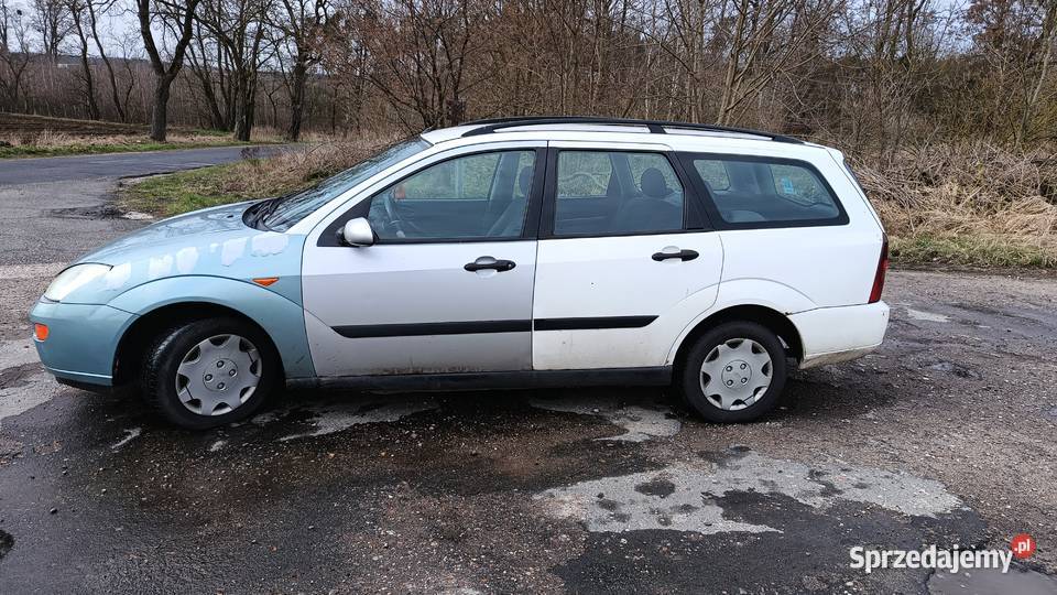 Ford focus mk1 nieuszkodzony