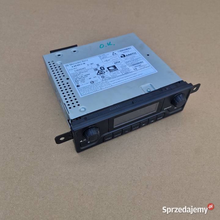 MERCEDES CITAN II W240 RADIO RADIOODTWARZACZ osobowe Bieleń