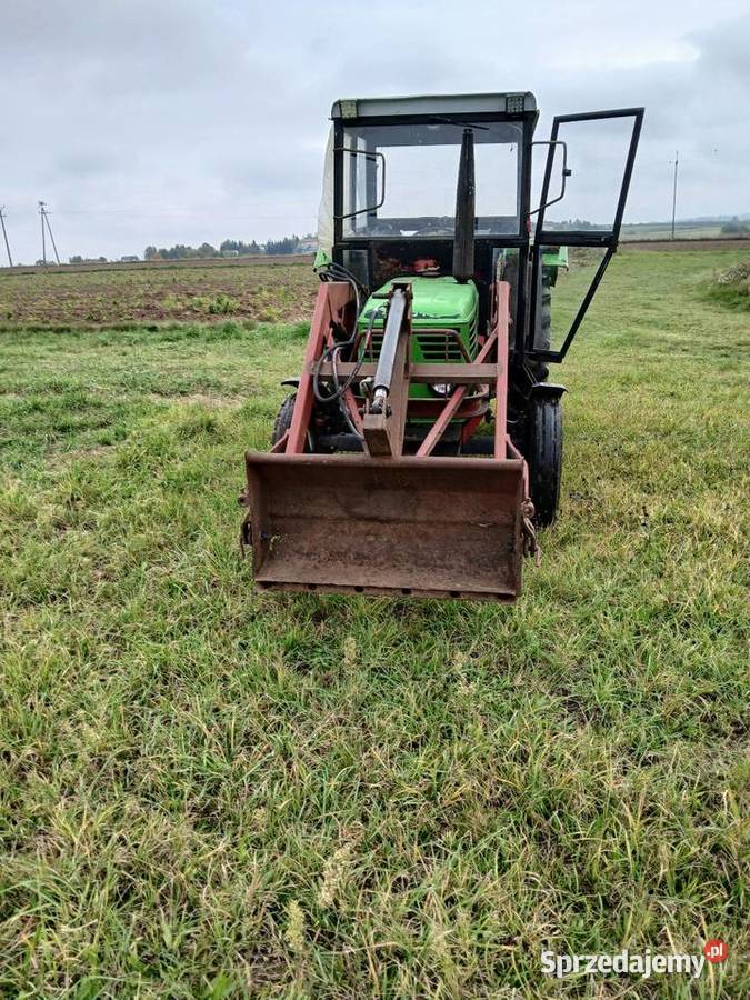 Deutz 5206 z turem ładowaczem Deutz Chybice sprzedam