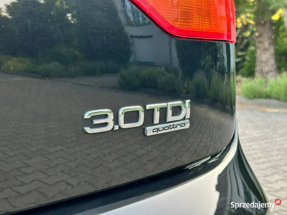 Audi Q7 Q7 S line Quattro 30 TDI Uszkodzony światła przeciwmgielne zachodniopomorskie Szczecin