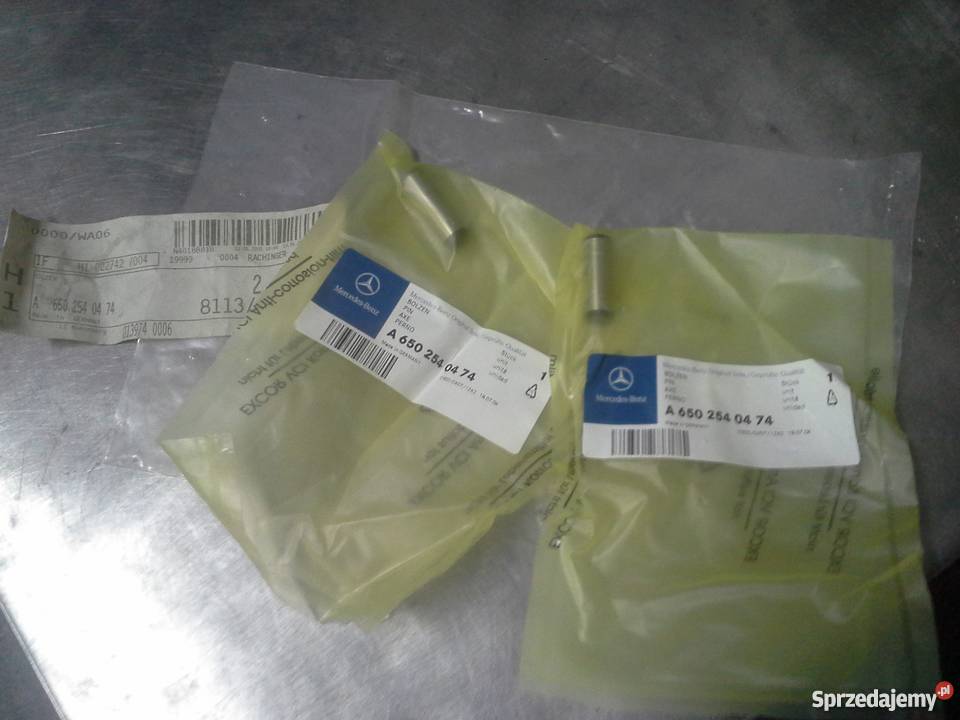 6502540474 sworzeń Łożyska widełek sprzęgła Układ napędowy Kłobuck sprzedam