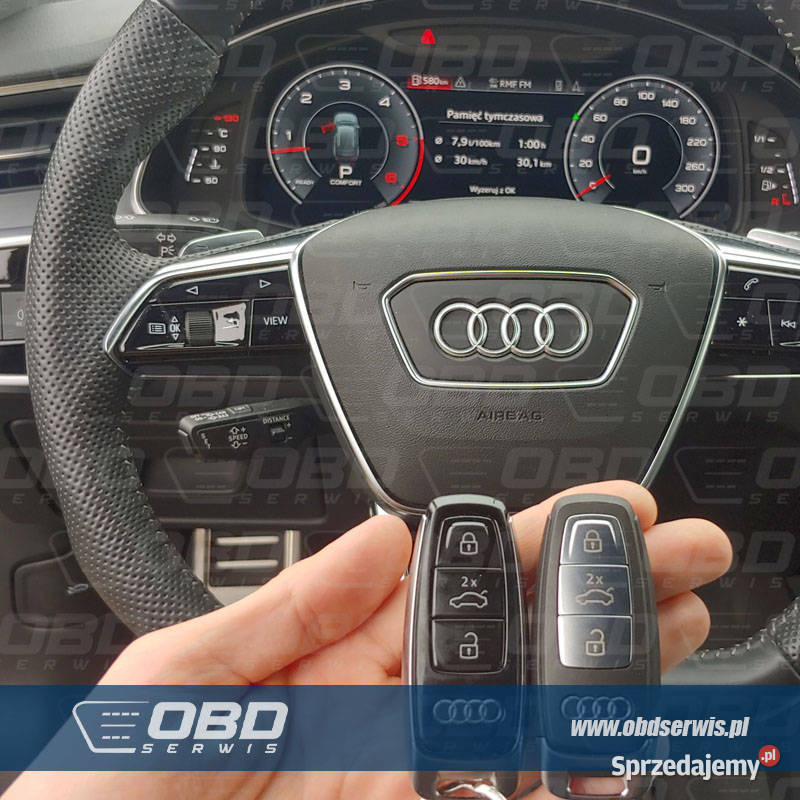 Ochrona komponentu Audi ODIS online dojazd Luboń
