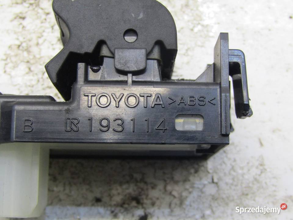 PANEL PRZEŁĄCZNIK SZYB TYLNY TYŁ TOYOTA AYGO C1