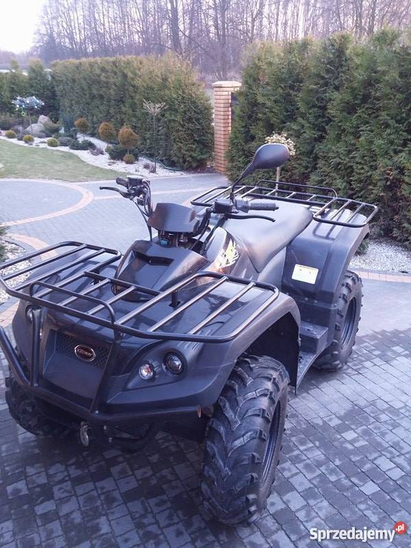 Quad keeway gtx 300 yamaha honda canam Zgierz