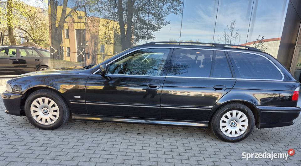 BMW e39 seria 5 Pierwszy właściciel w Rok produkcji 2003 Lublin